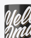 Glossy Mug Mockup