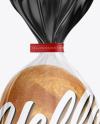 Glossy Bread Package Mockup