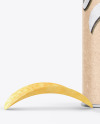 Kraft Snack Tube w/ Chips Mockup