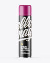 Glitter Spray Bottle Mockup