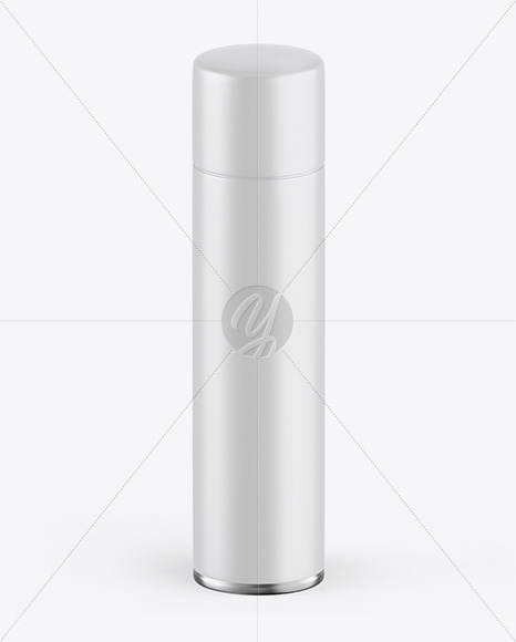 Glitter Spray Bottle Mockup