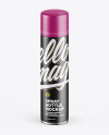 Glitter Spray Bottle Mockup