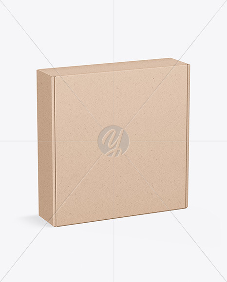 Kraft Box Mockup