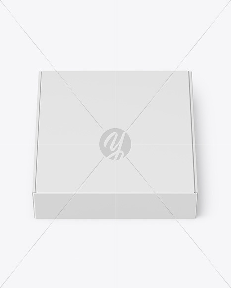 Paper Box Mockup