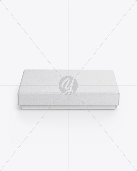Kraft Gift Box Mockup