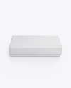 Kraft Gift Box Mockup