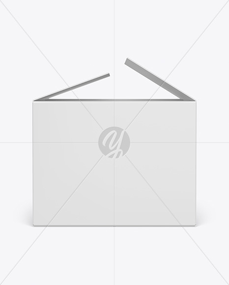 Paper Box Mockup