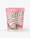 Ice Cream Cup Mockup