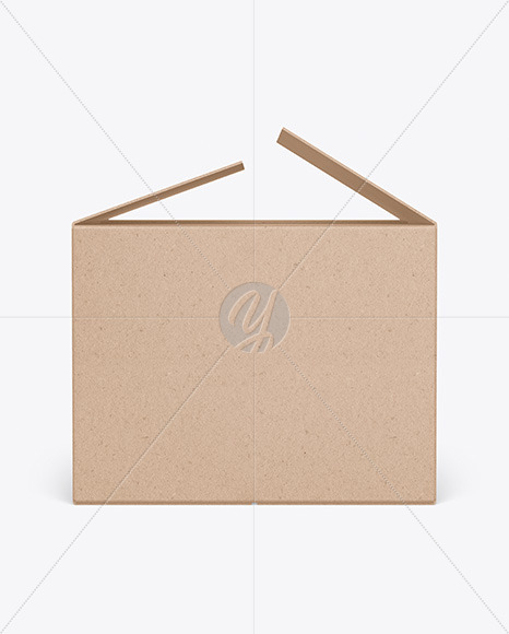 Kraft Box Mockup