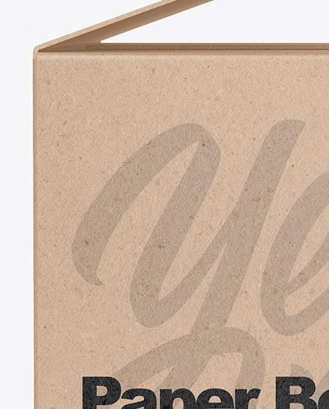 Kraft Box Mockup