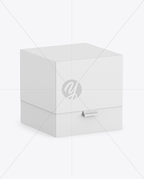 Paper Box Mockup