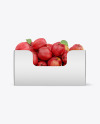 Box With Red Apples