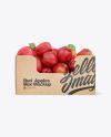 Box With Red Apples