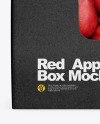 Box With Red Apples