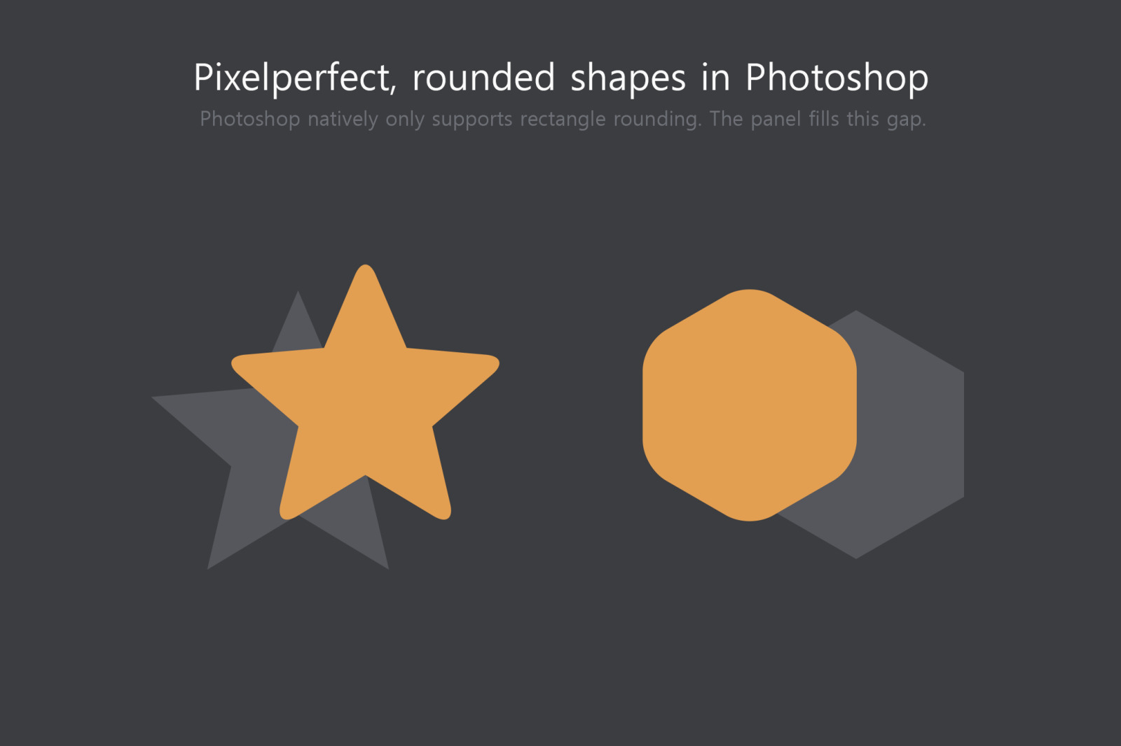 Shape Rounder - Path Editing Kit Shape Rounder - Path Editing Kit