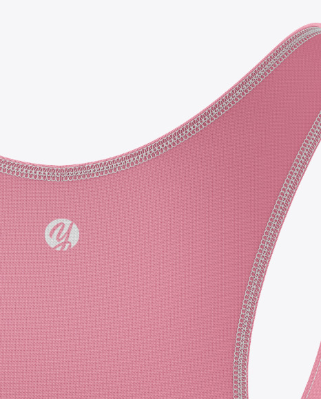 Women&#039;s Fitness Kit Mockup - Front View