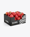 Box With Red Apples