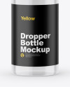 Dropper Bottle Mockup