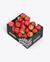 Box With Red Apples