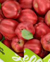 Box With Red Apples