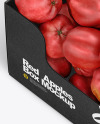 Box With Red Apples