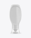Glossy Sauce Bottle Mockup