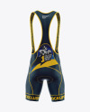 Men’s Cycling Bib Shorts Mockup