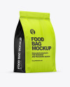 Matte Food Bag Mockup