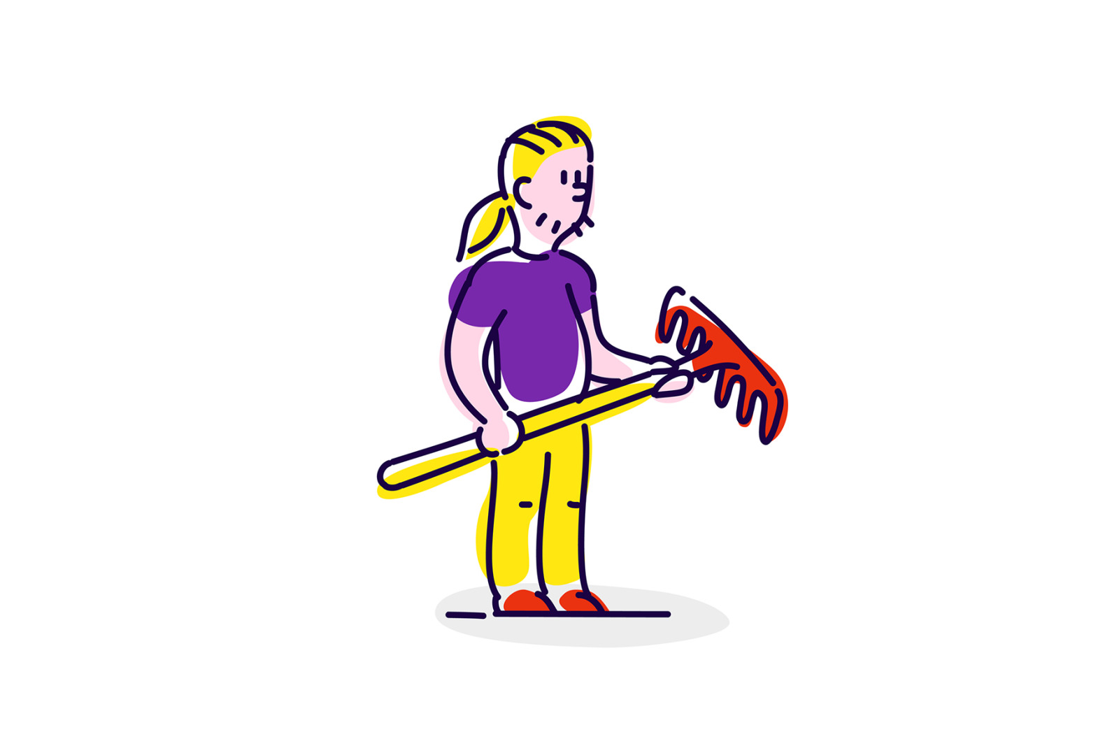 Illustrations of IT developers. Icons and avatars. Illustrations of IT developers. Icons and avatars.