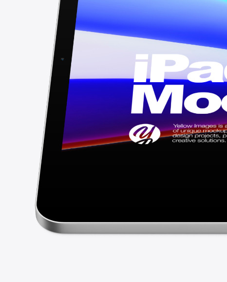 MacBook Pro 16" And iPad Pro 12.9" Front View Mockup
