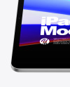 MacBook Pro 16" And iPad Pro 12.9" Front View Mockup