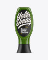 Pesto Sauce Bottle Mockup