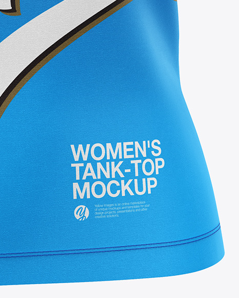 Women's Tank Top Mockup