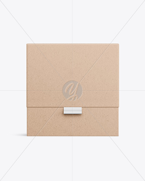 Kraft Box Mockup