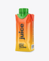 Juice Pack Mockup Juice Pack Mockup