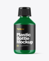 Glossy Plastic Bottle Mockup