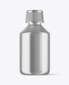 Mettalic Bottle Mockup