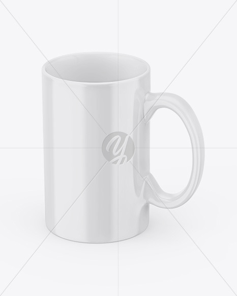 Glossy Mug Mockup