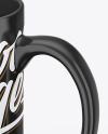 Glossy Mug Mockup