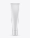 Matte Cosmetic Tube Mockup