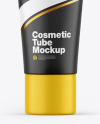 Matte Cosmetic Tube Mockup