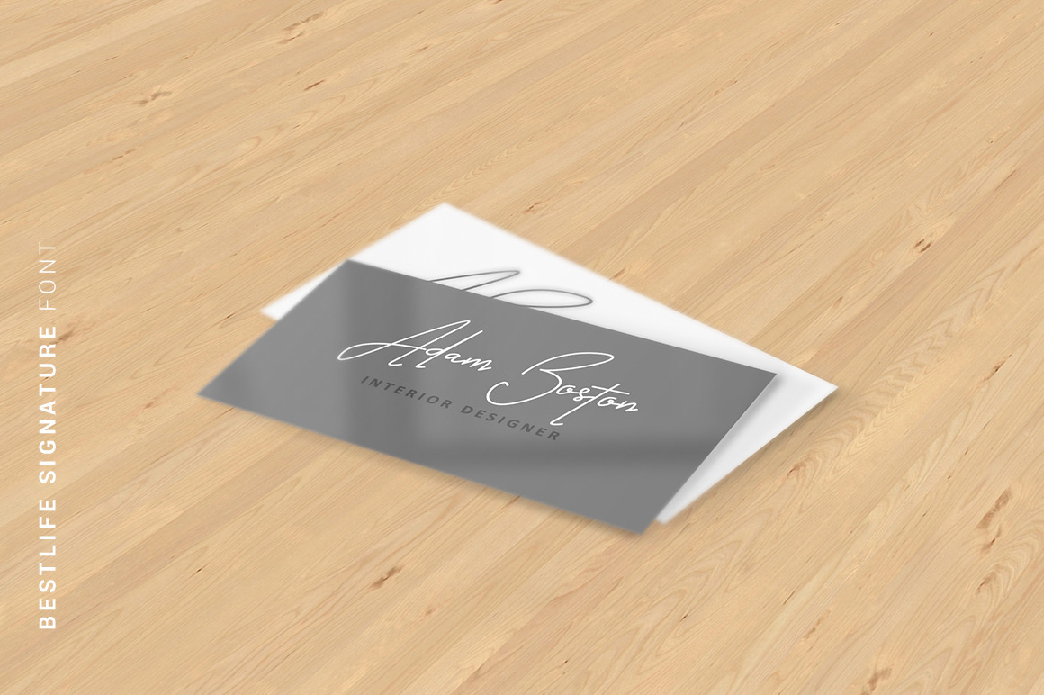 Bestlife - Single Line Font Bestlife - Single Line Font
