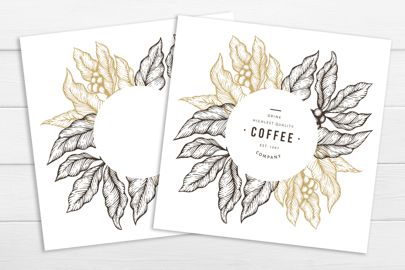 Coffee Vector Collection Coffee Vector Collection
