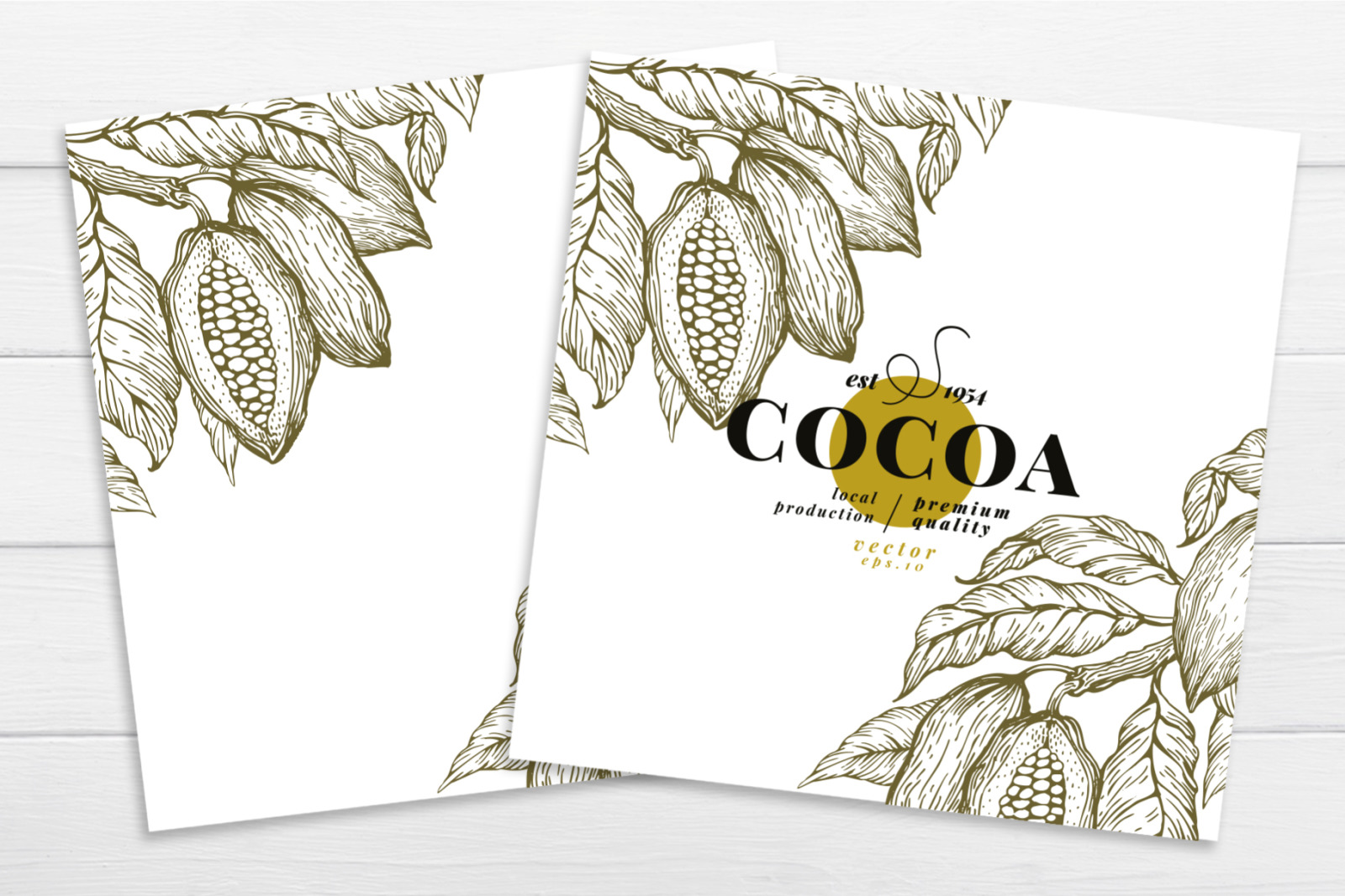 Cocoa Vector Collection