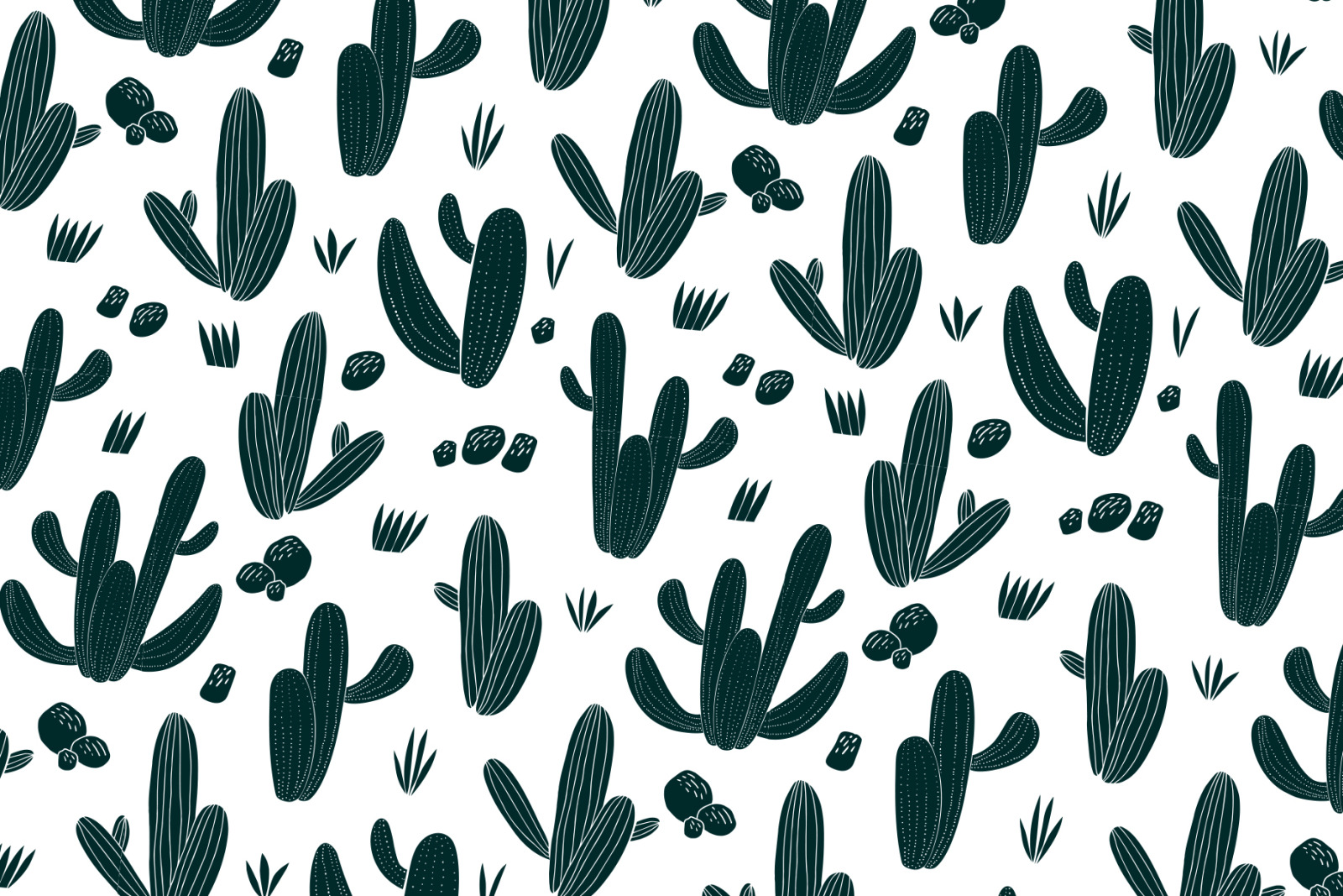 African Plants Vector Collection