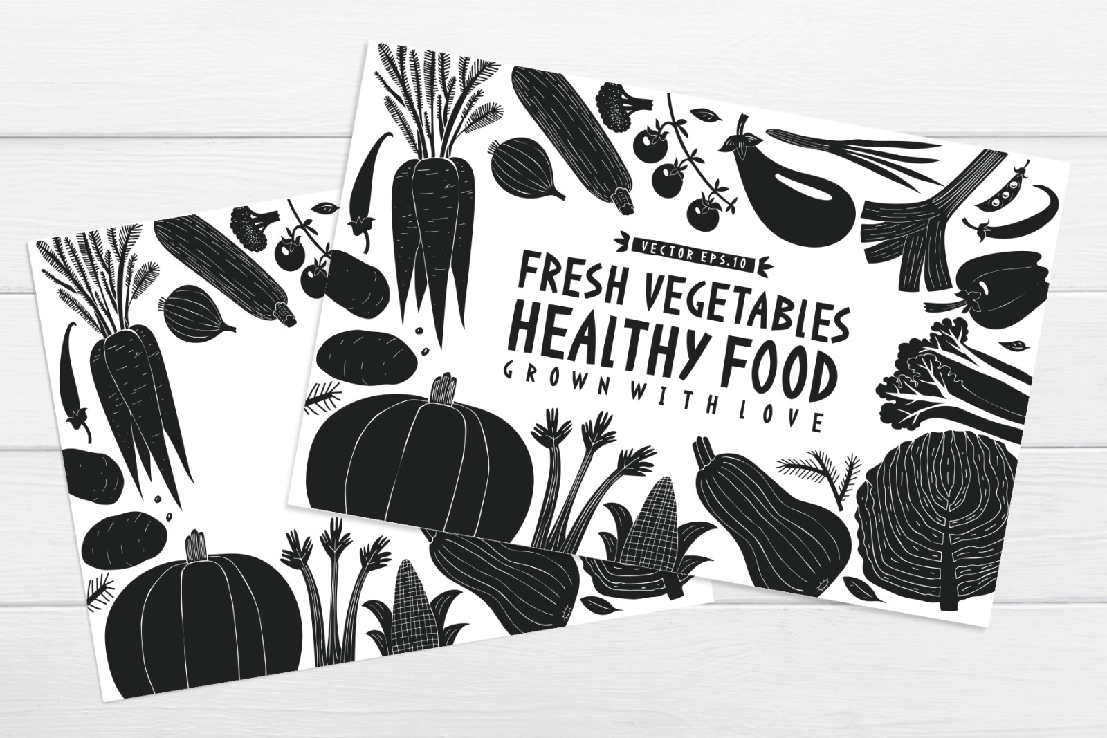 Vegetables Vector Collection Vegetables Vector Collection