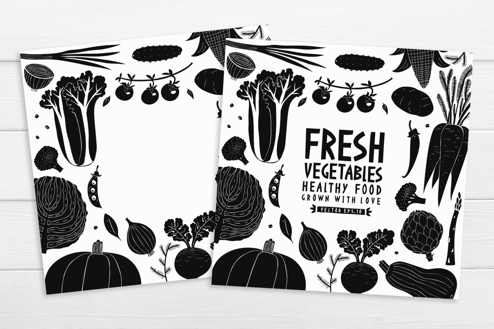 Vegetables Vector Collection Vegetables Vector Collection