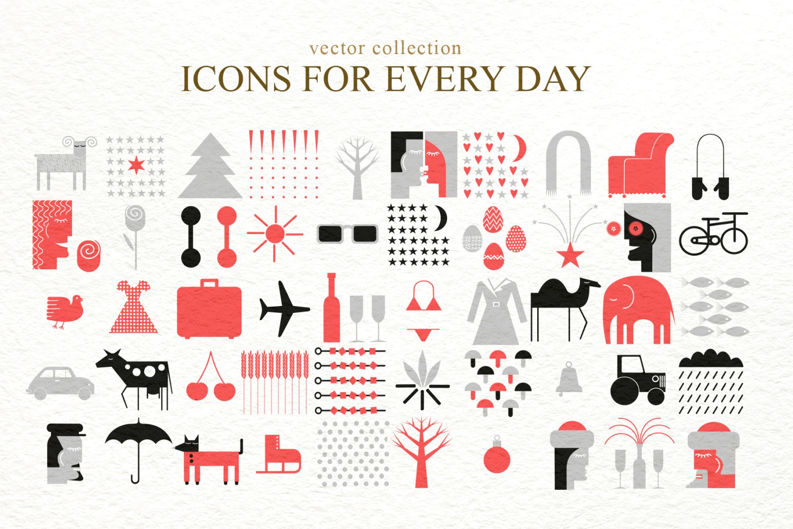 Vector Icons For Every Day Vector Icons For Every Day