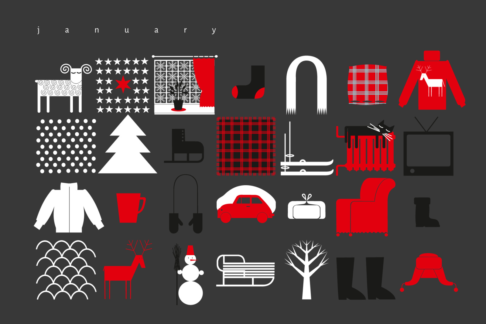 Vector Icons For Every Day Vector Icons For Every Day