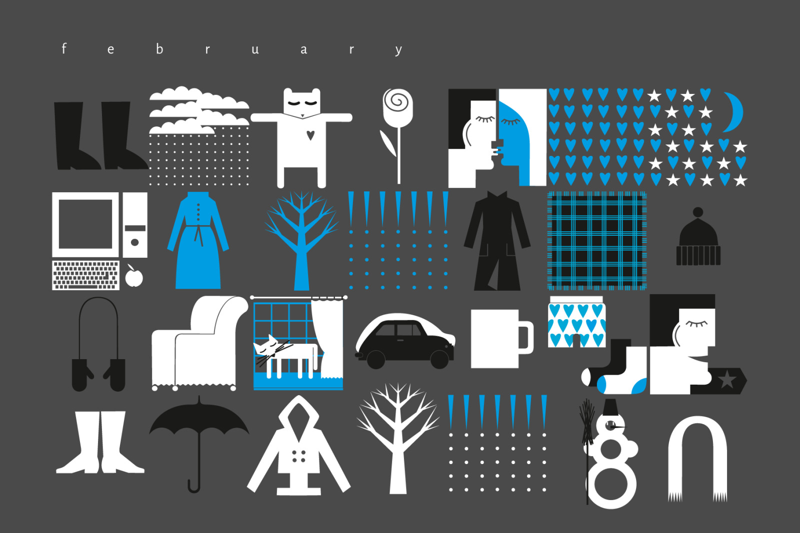 Vector Icons For Every Day Vector Icons For Every Day